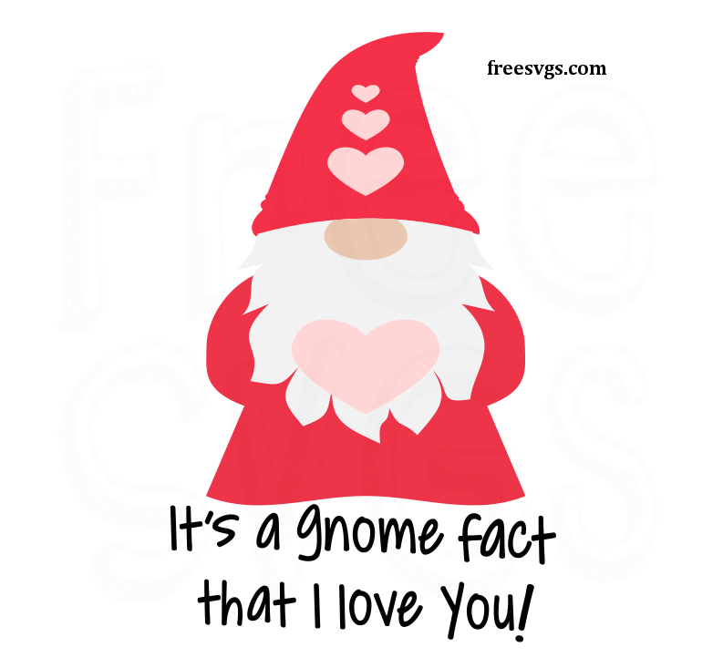 Includes gnomes with different hats, various holiday . Free Valentine S Gnome Svg Cut File Free Svgs