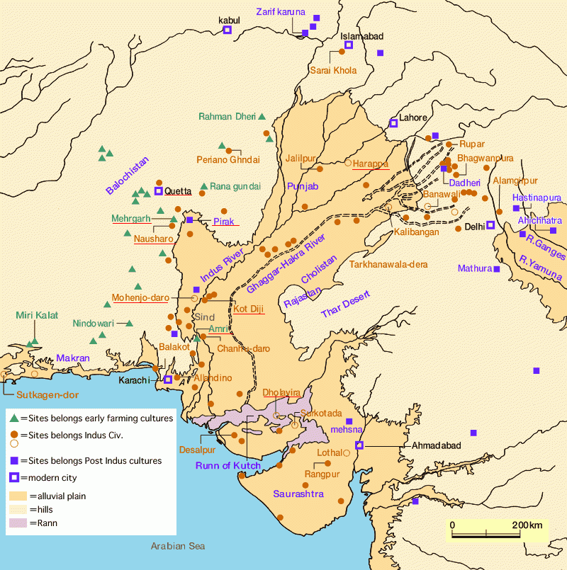 Indus Valley Civilization http://www.crystalinks.com/induscivilization.html