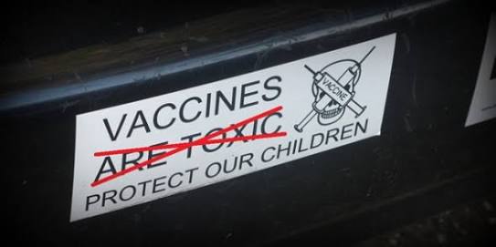 From Science blogs on vaccines