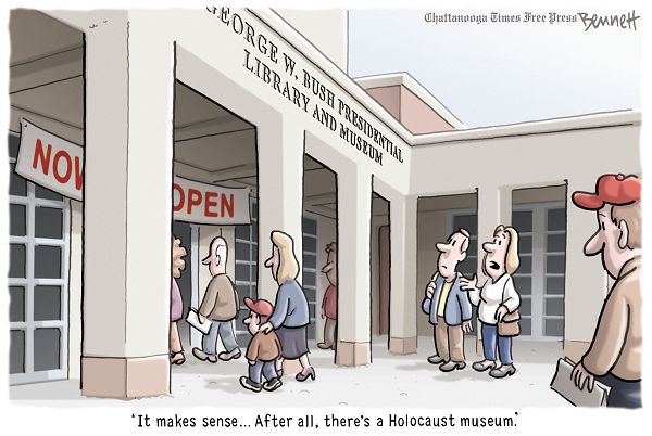 Clay Bennett editorial cartoon