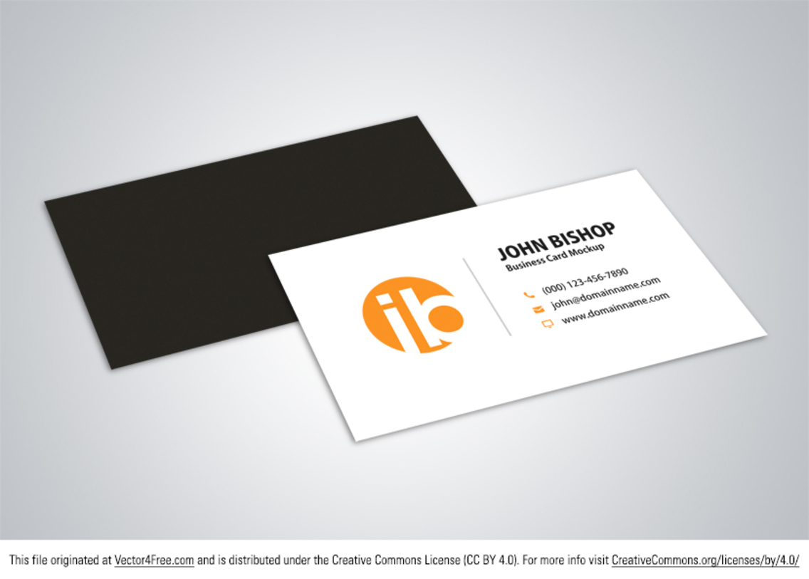 Free download business card mockup vectors files in editable.ai.eps.svg format ✓ premium quality ✓ free for commercial use ✓ free & easy download . Free Business Card Vector Mockup