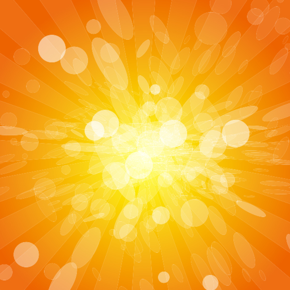 Light background and background vector images. Orange Lights Vector Background Freevectors