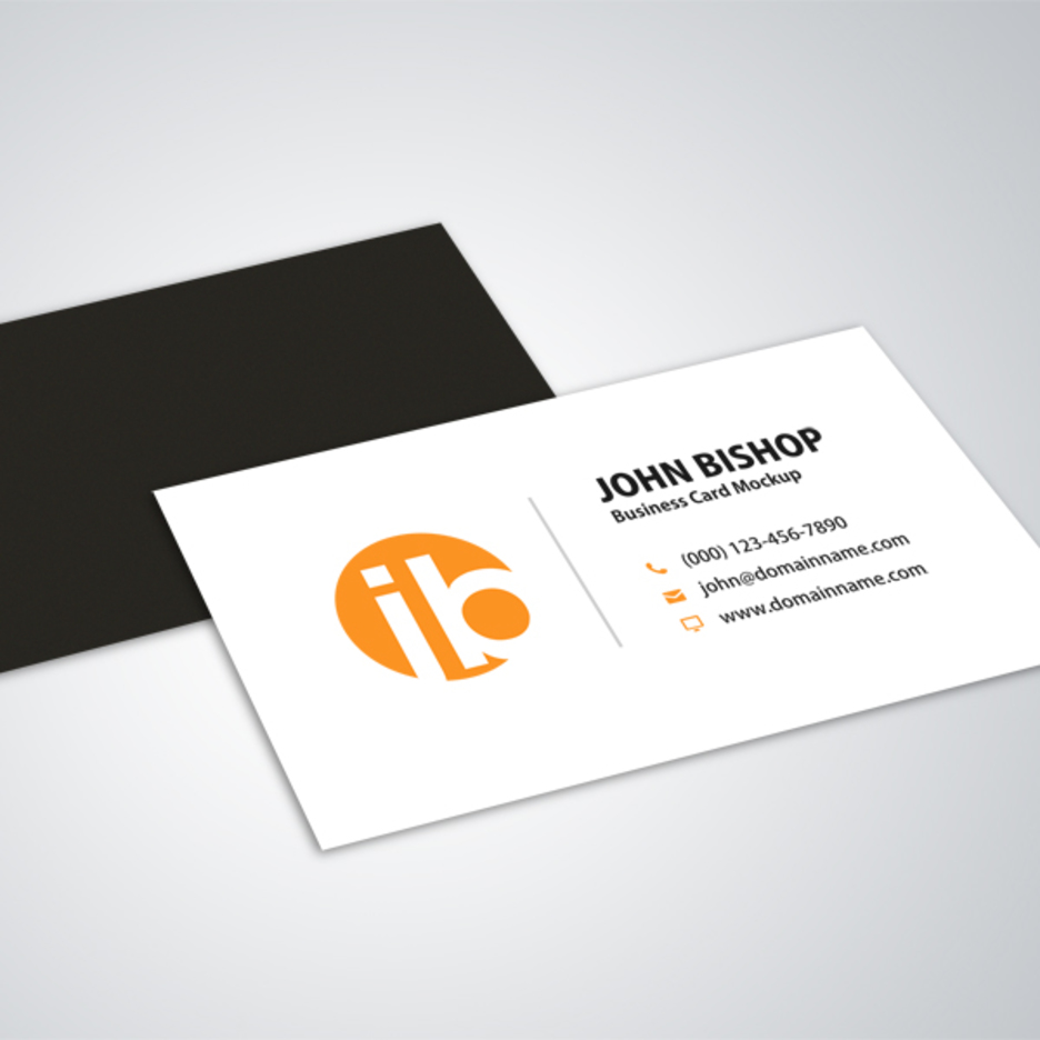 Put your company in your next client’s hand with a professional business card. Modern Simple Business Card Mockup Design Freevectors