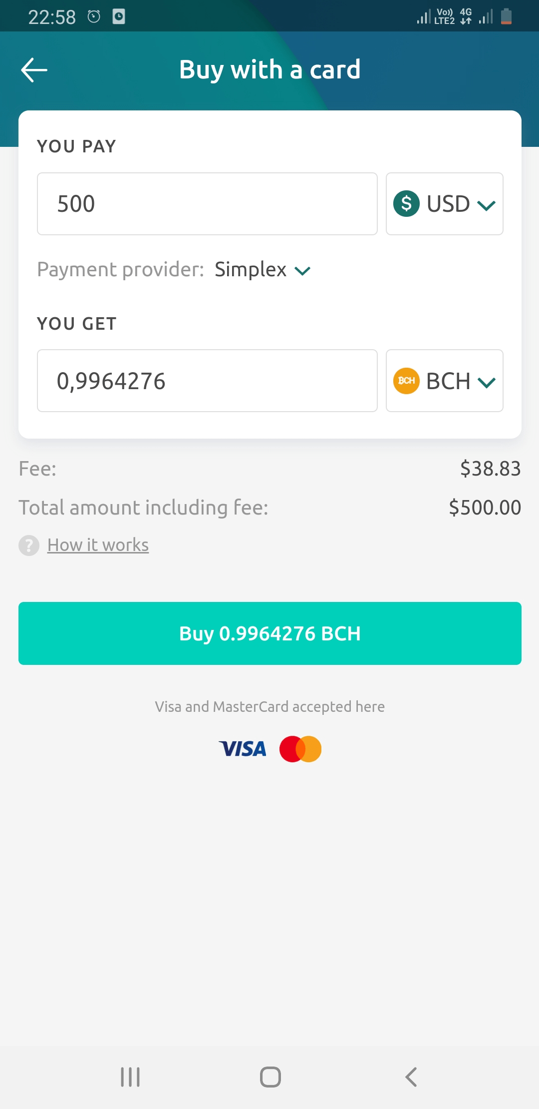 If you've heard of cryptocurrency, you've probably heard of bitcoin. Kaufen Sie Bitcoin Cash Sofort Mit Einer Kreditkarte Online