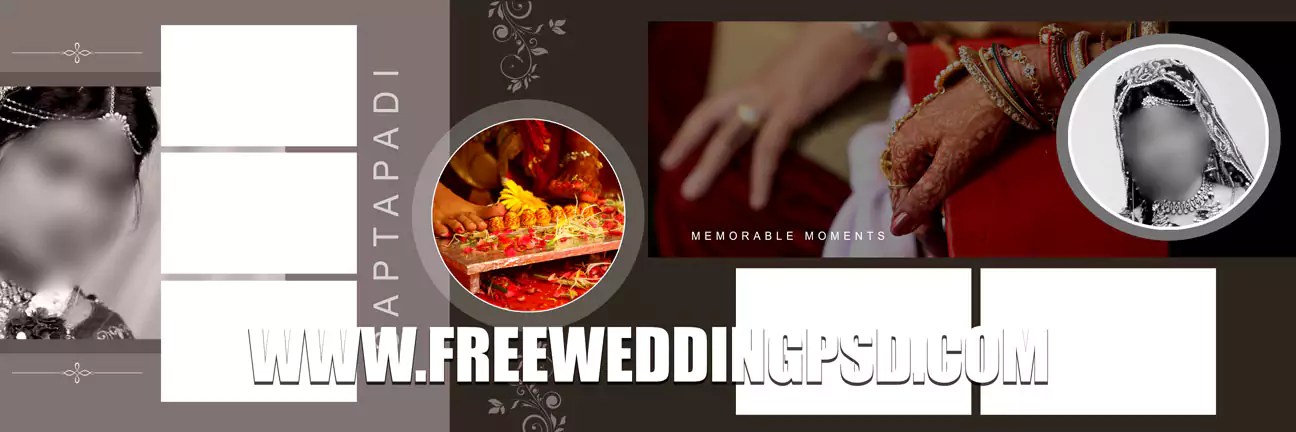 Template Kolase Wedding Psd Gratis - Free Wedding Psd 432_X_1296_webp