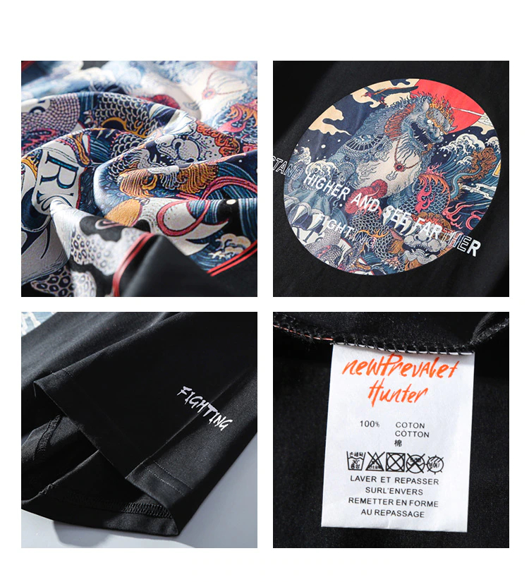 Close up look at shirts at freshbomb.com