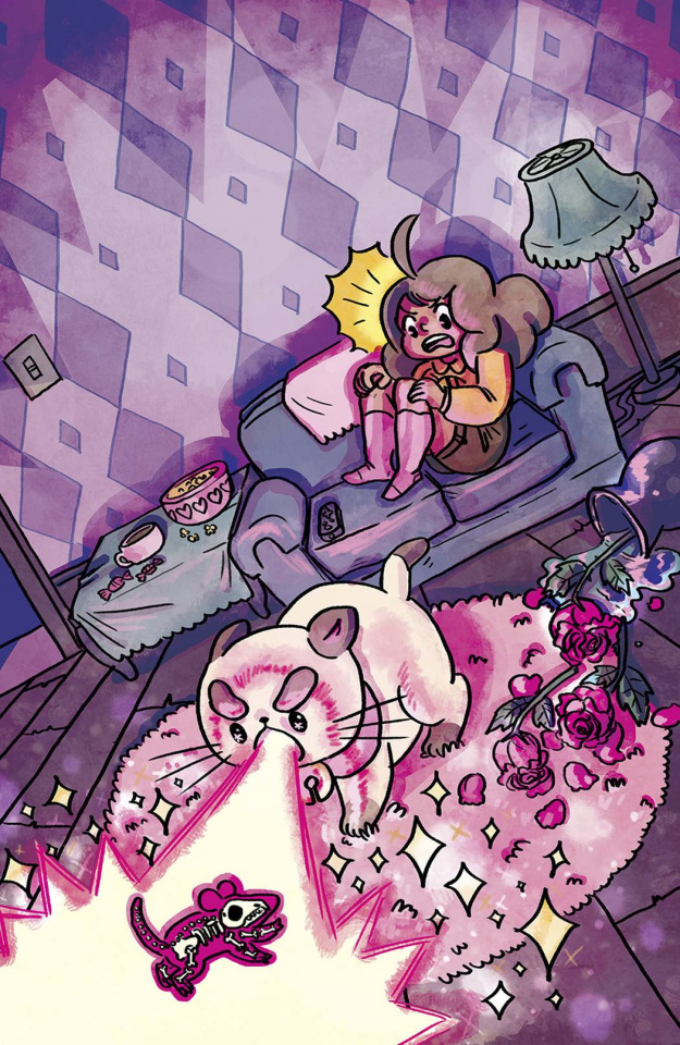 Multiple entries are accepted, but each entrant can only win one prize. Bee and Puppycat #4 (15 Copy Cover) | Fresh Comics