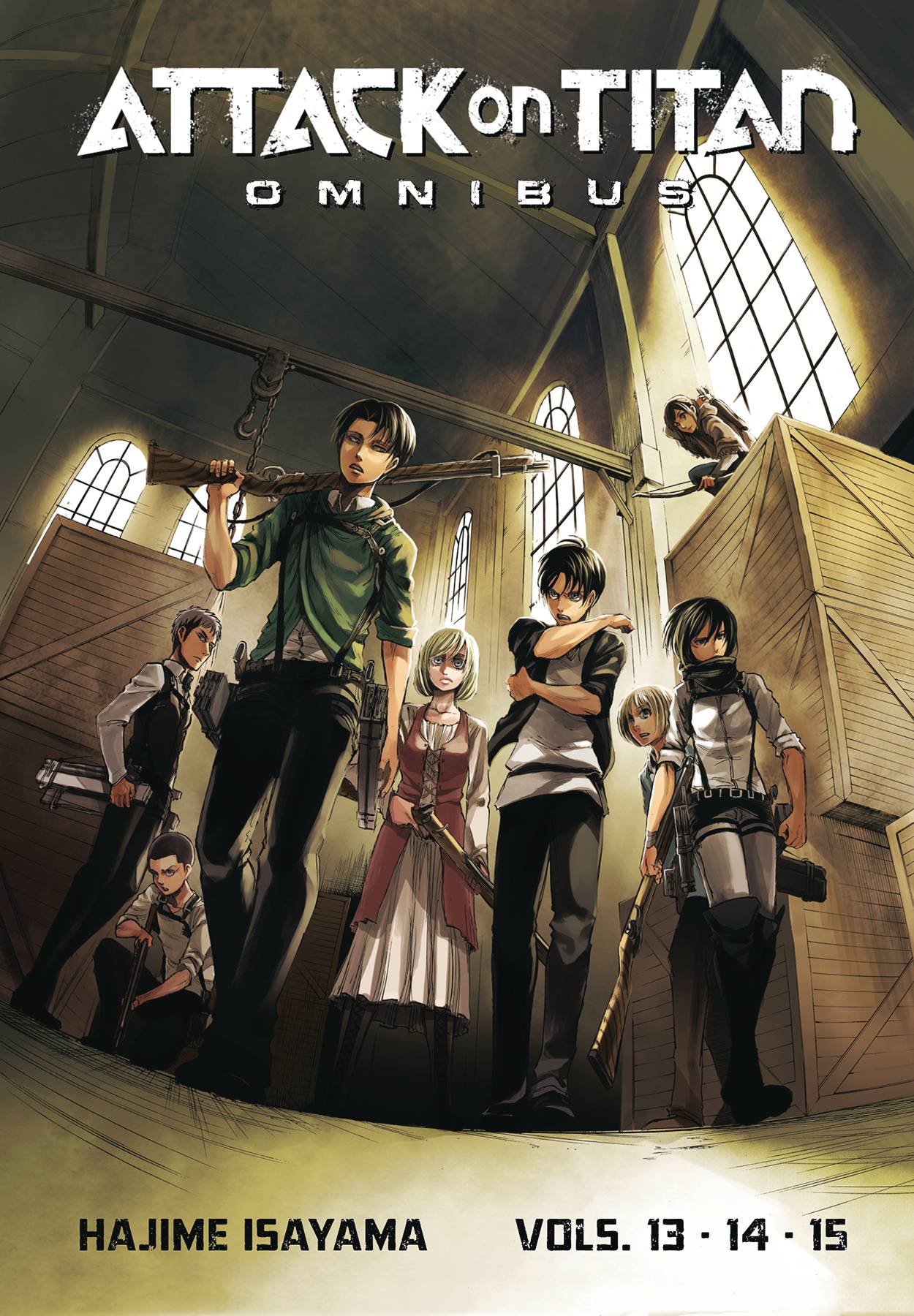 Take the alphanumeric code at end of the broken hyperlink and add to the end of the link. Attack On Titan Vol. 5 (Omnibus Vols. 13-15) | Fresh Comics