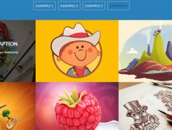 Image Caption Hover Animations With CSS3 Transitions & Transforms
