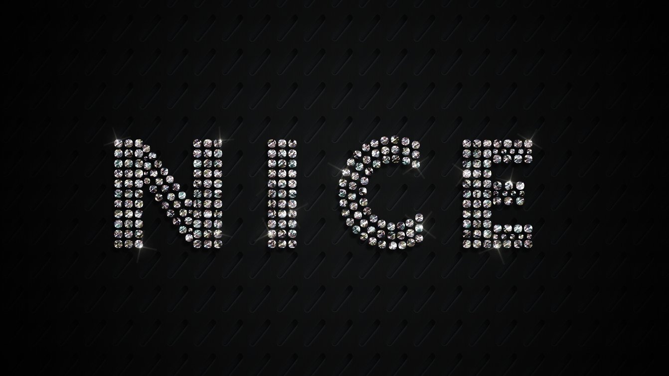 How to Create a Quick Sparkling Diamonds Text Effect in Adobe