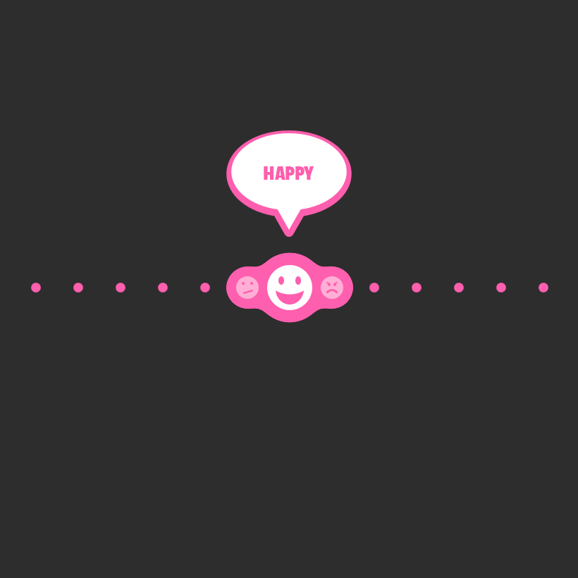 SVG Bubble Slider Coding Fribly