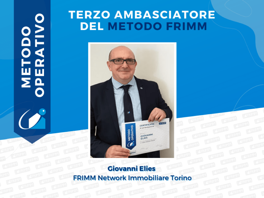 Video Metodo Frimm. Il Terzo Ambasciatore 2021 Del Metodo È Un Listing Agent Dell'agenzia Affiliata Frimm Network Di Torino: Ecco Cosa Ci Ha Raccontato ￼ – News Dal Gruppo Frimm 752_x_1002_png