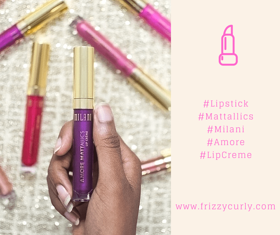 milani amore mattalics