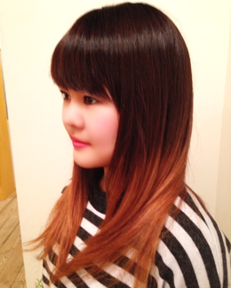 ﾚﾃﾞｨｰｽ★ロングレイヤースタイル