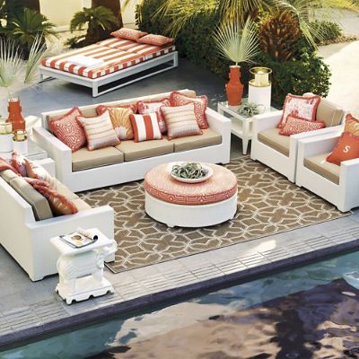 4.5 out of 5 stars 326. White Wicker Outdoor Furniture - Frontgate