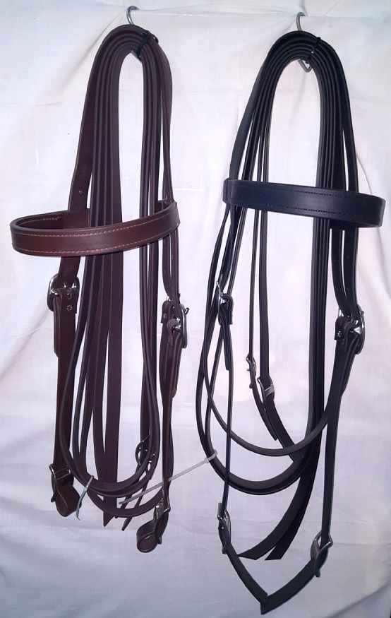 Amish Made Draft And QH Size Beta Riding Bridles Frontier EquestrianDraft Horse SaddleHorse