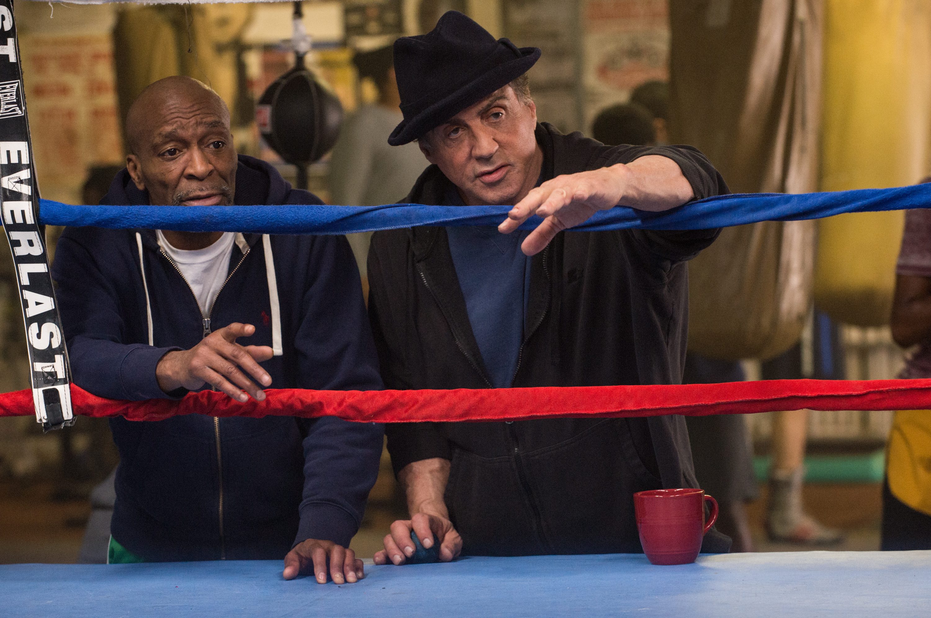 Donnie megnyerte a harcot, és békét kötött örökségével, mint apollo fia. Photos: Seven's the Charm for Sylvester Stallone in 'Creed