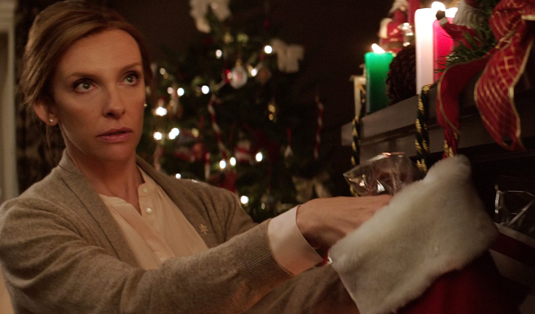 Profession actor, comedienne, writer, producer . EXCLUSIVE: Toni Collette Fights Christmas Monster in