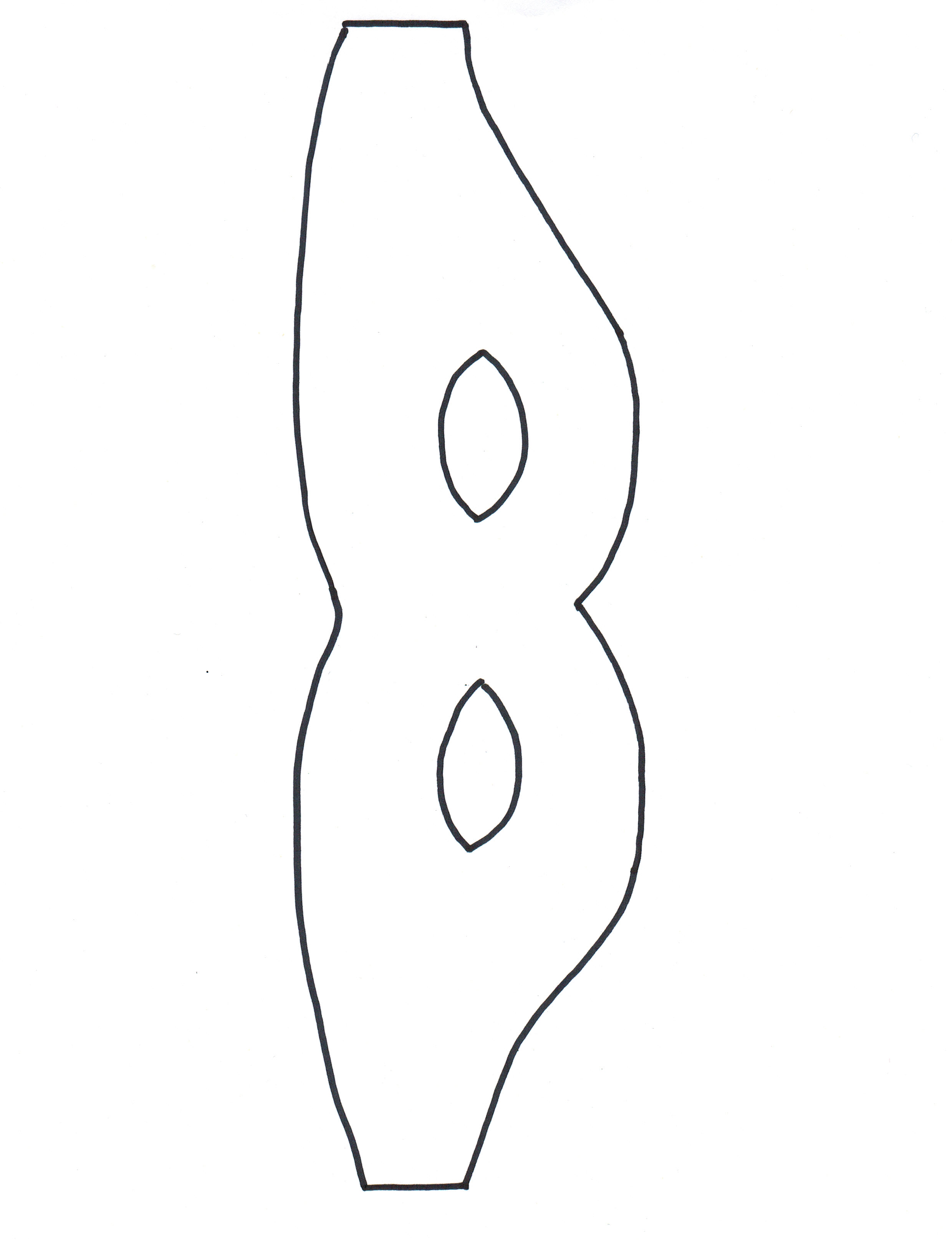 Toys are a great way to make learning fun while keeping your little one active. The Lone Ranger Mask Pattern - Frugal Fun For Boys and Girls