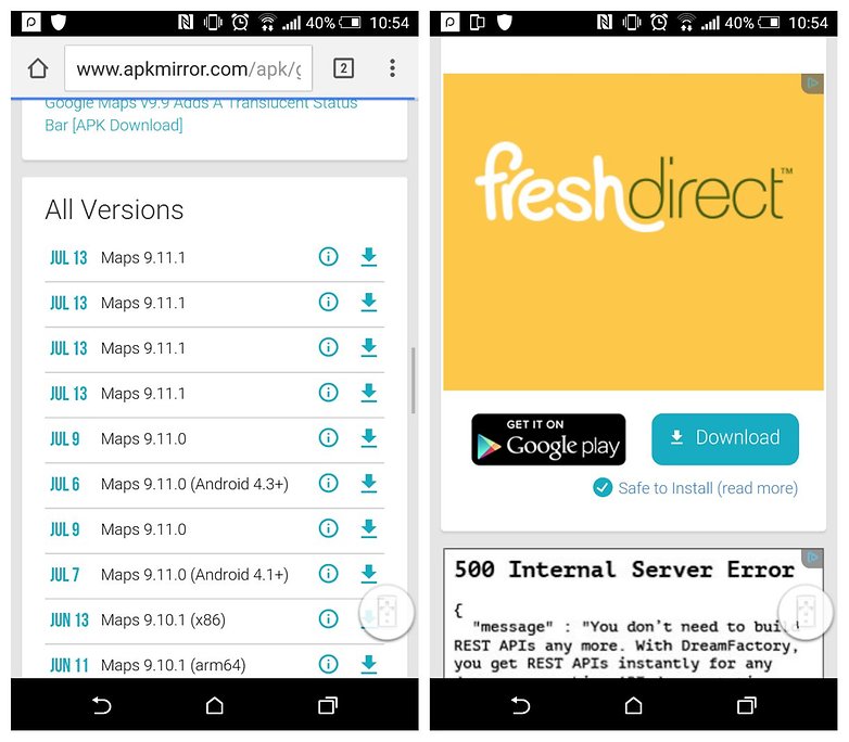 You've made the transition to the google play store. Download and install the latest Google Maps APK 9.11.1 for