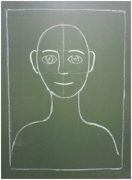 нарисовать друга 1 класс