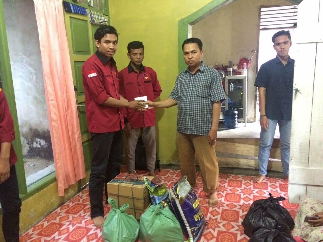 Nama, tanggal lahir, umur, jenis kelamin, alamat pasien. Inilah yang Dilakukan HMJ Matematika Usai Aksi Galang Dana