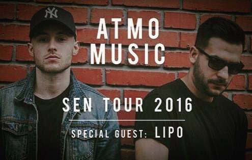 Atmo Music Sen Tour Lipo Concert 22 10 2016 Hotel Palcat Tabor Festivaly Eu