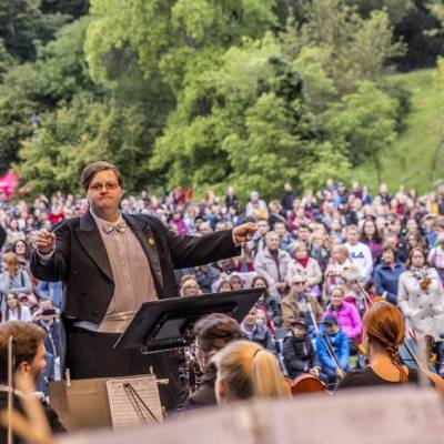 Prazsky Filmovy Orchestr Koncert Filmove Hudby Koncert 23 4 2022 Mestanska Beseda Pilzno Festivaly Eu