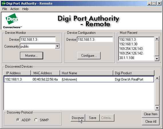 Verify your ethernet hub has the proper configuration. Setting Up The Digi One Ia Realport As A Modbus Serial Slave With Kepware Digi International