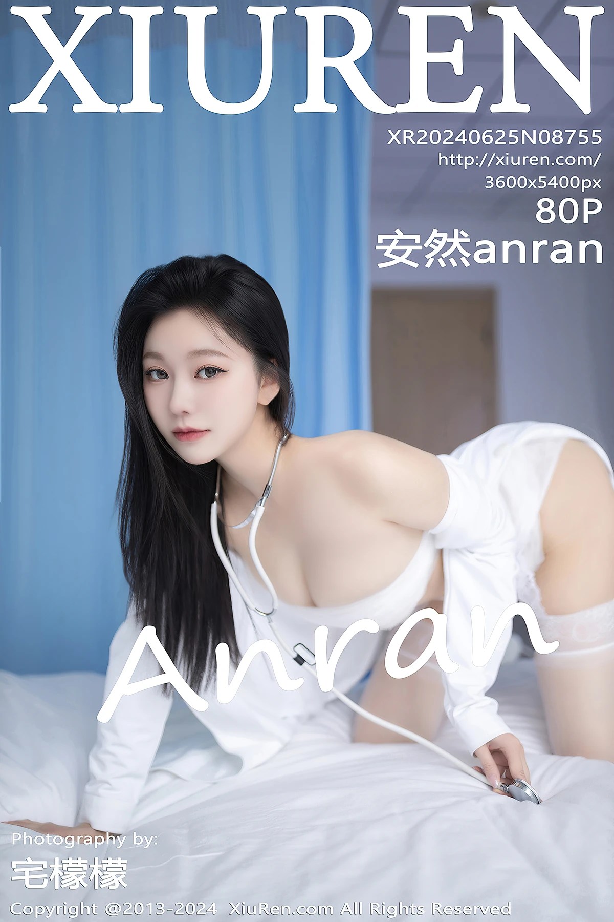 XiuRen秀人网 No.8755 安然anran