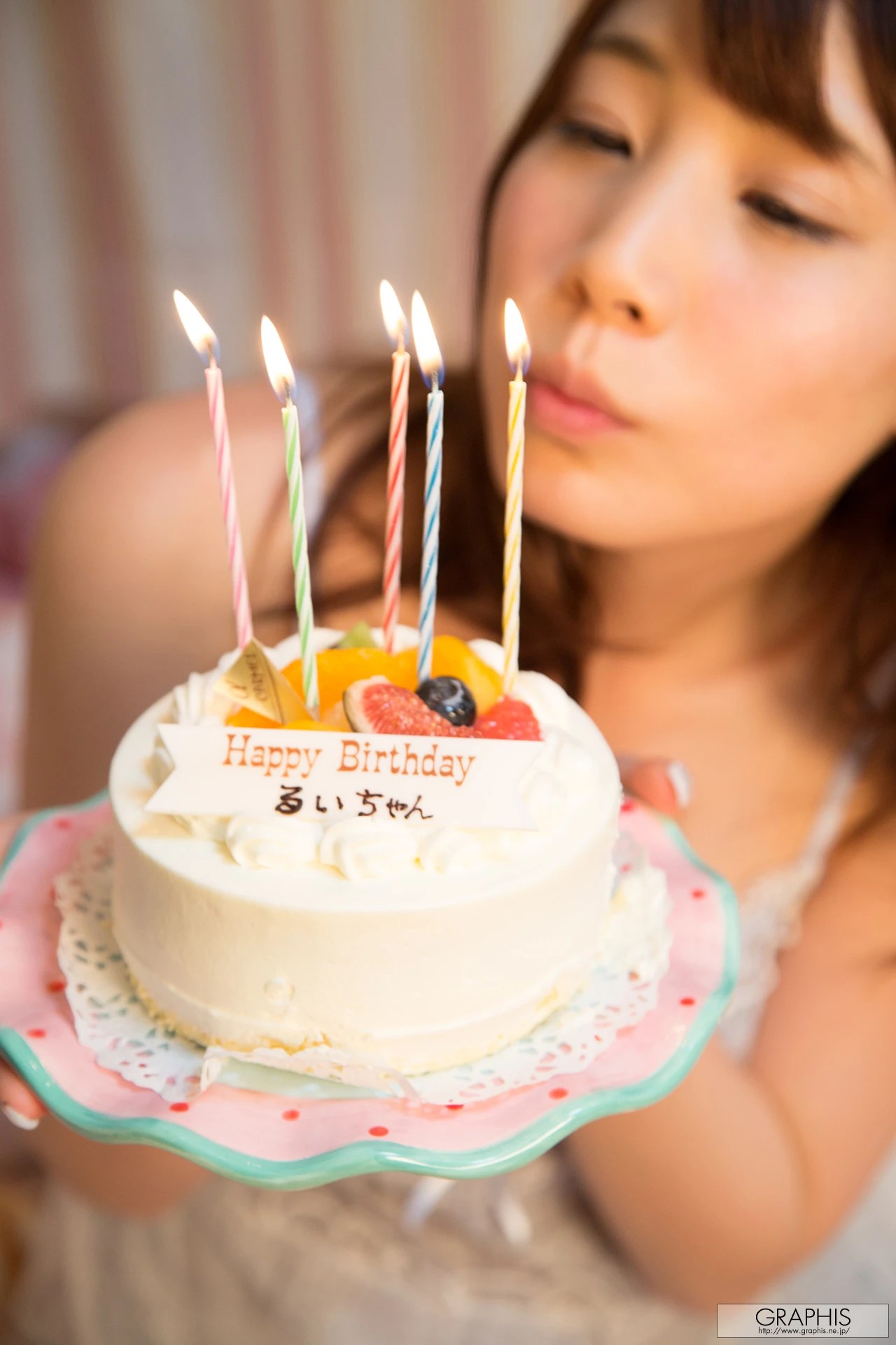 Rio Asahi 朝日りお Graphis Autumn Special My Funny Girlfriend Vol.03