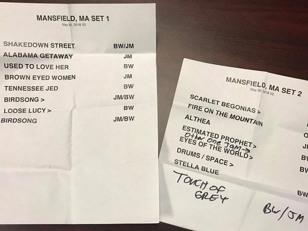 Dead & Company Setlist Live Stream Tour Launch Xfinity