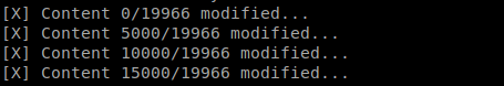 ModifiedVariables