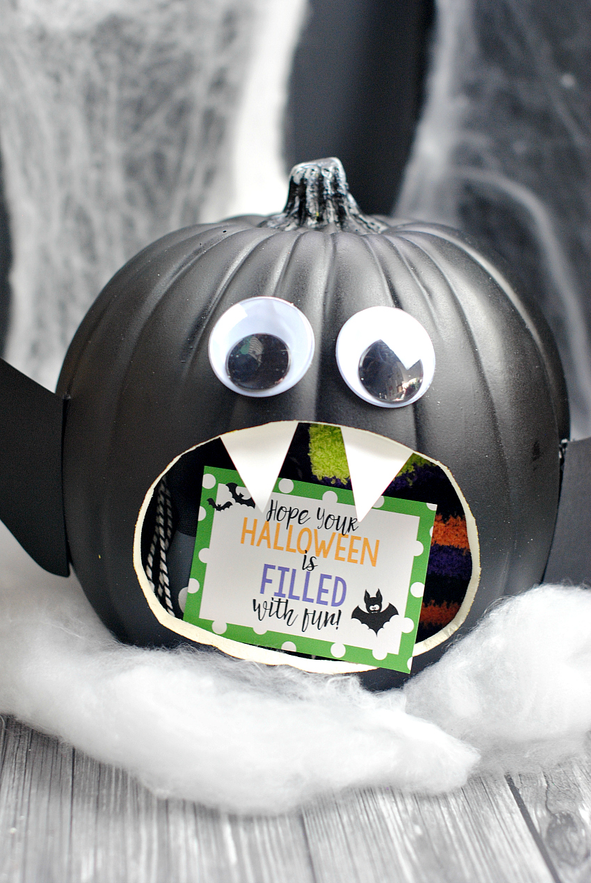 Bat Themed Halloween Gift Basket Fun Squared