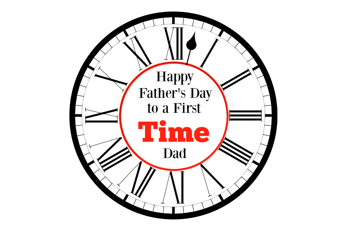 Creative Father's Day Gift for New Dad: Fun Way to Give a Watch – Fun
