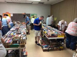 The library of things program lets people check out a wide range of things. Book Sale At The Middleburg Clay Hill Library Fun 4 Clay Kids