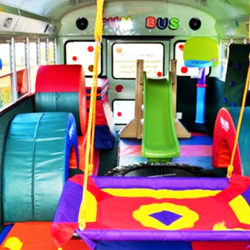 Nj game truck · entertainment on . Fun Bus Mobile Kids Gym Toddler Classes And Party Venue