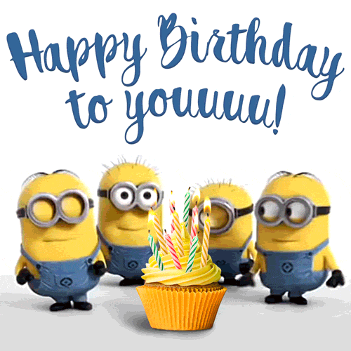 Happy Birthday I Love You Gif Funny Novocom Top