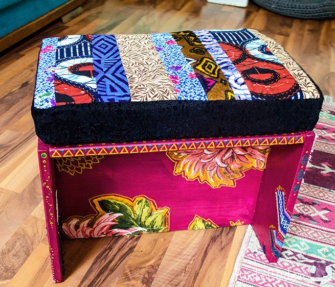 Montessori mobel kindergarten mabel kinder bewegliche. Diy Bunter Berliner Hocker Mit Kissen Funkelfaden