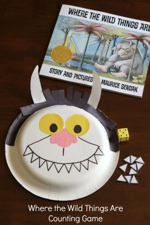 where the wild things are counting game