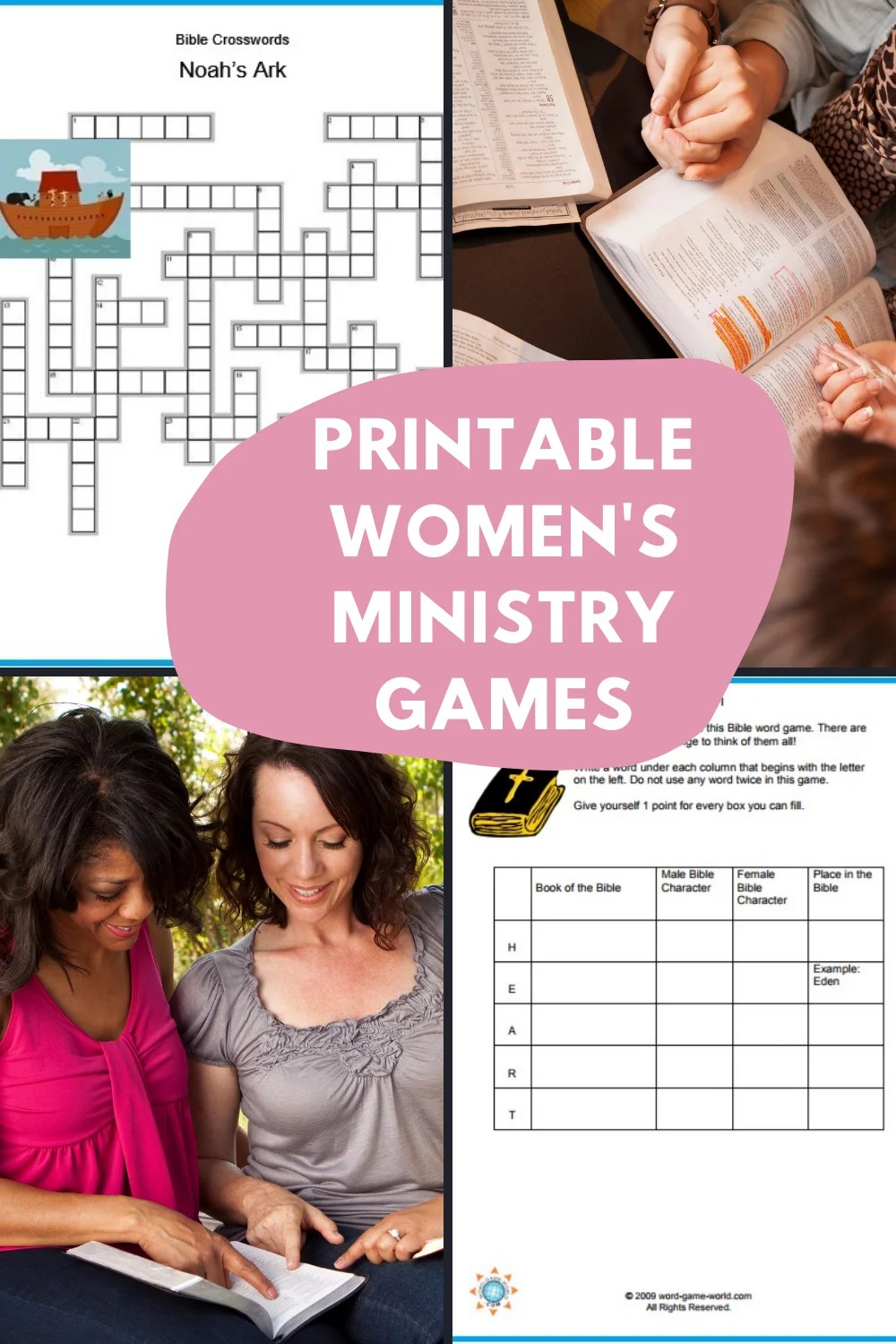 At lifeway women, we celebrate you—small group leaders—and we want to help you prepare for your . The Best Printable Games For Women S Ministry Fun Party Pop