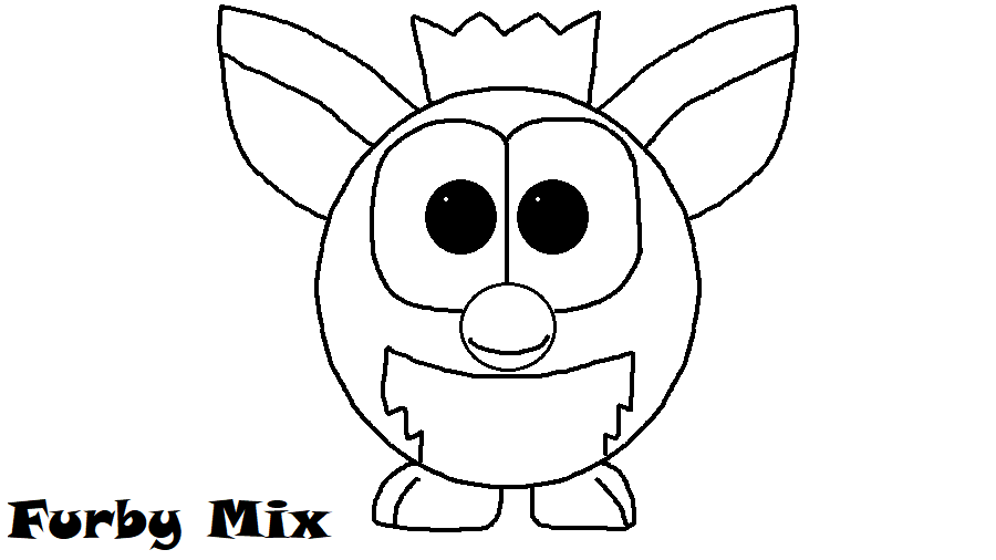 We have chosen the best furby coloring pages which you can . More