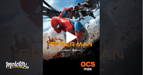 Les retrouvailles, suite aux évènements de captain america: Spider Man Homecoming En Streaming Molotov Tv