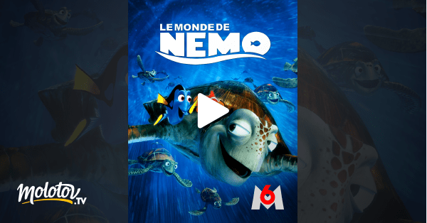 Le monde de Nemo en Streaming - Molotov.tv