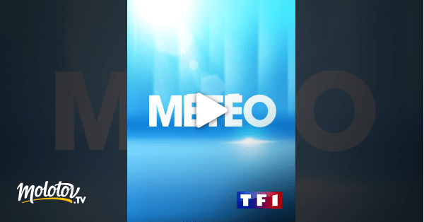 Le 17 décembre 2012 , tf1 lance la « météo tactile », une première en france . Meteo En Streaming Sur Tf1 Molotov Tv