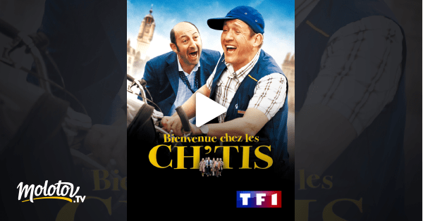 Bienvenue chez les Ch&rsquo;tis en Streaming - Molotov.tv