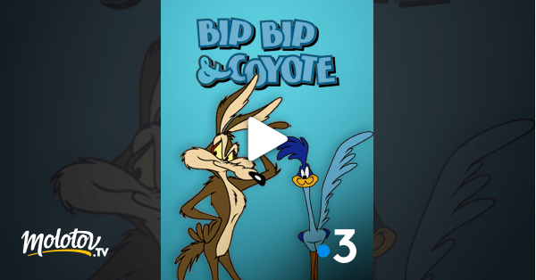 Les deux personnages principaux, bip bip et vil coyote, sont créés en 1949 par chuck jones. Bip bip et vil coyote en Streaming - Molotov.tv