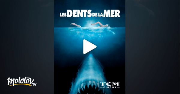 Du requin de l'affiche créée par roger kastel pour le film (à gauche). Les dents de la mer en Streaming - Molotov.tv