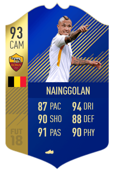 Nainggolan Fifa 21 Flashback - FIFA 21 - SOLUTION SBC RADJA NAINGGOLAN FLASHBACK - FUT ...