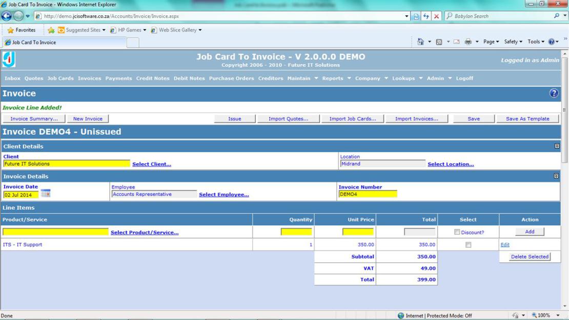 Accounting Software